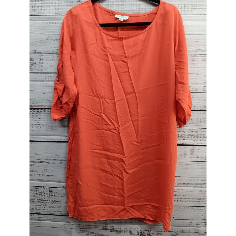 Escapada Tunic Top Women’s X-Small Orange Beach